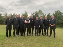 Seniors Team v Northamptonshire